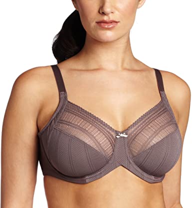 Photo 1 of Maidenform womens Enchantment Mesh Minimiser minimizer bras, Rum Raisin W/ Rose Cream, 34G US

