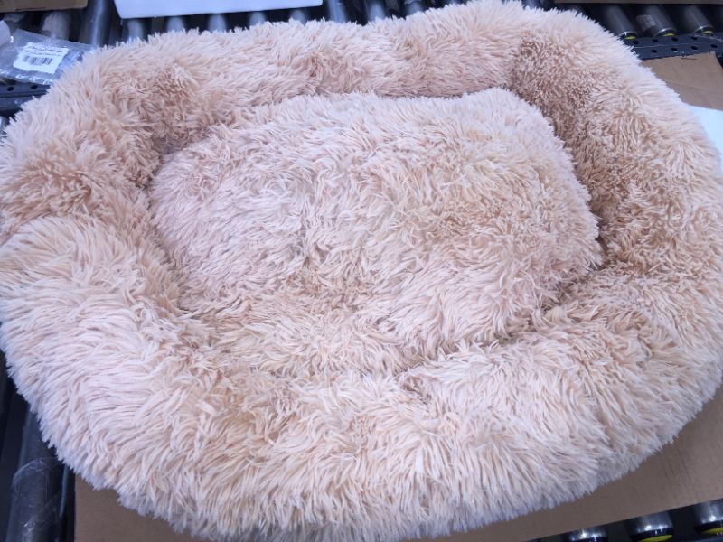 Photo 1 of DOG BED 34 INCHES LENGTH BEIGE