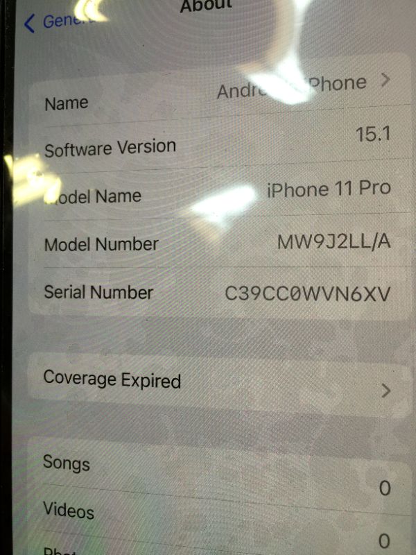 Photo 10 of Apple iPhone 11 Pro, US Version, 256GB, Gold - Unlocked (Renewed)
