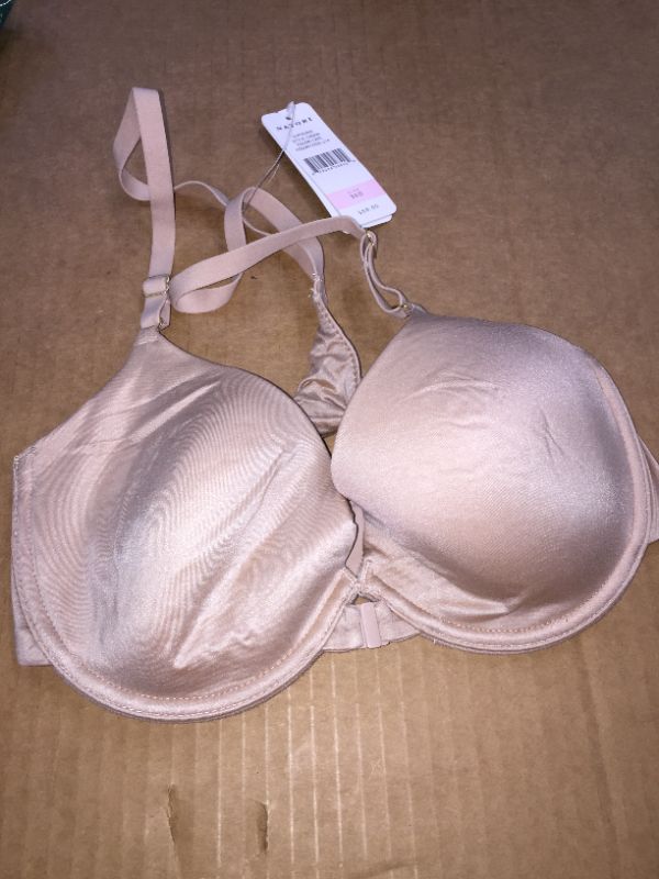 Photo 2 of Natori womens Euphoria Front Close Contour Bra, Cafe, 30D

