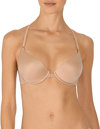 Photo 1 of Natori womens Euphoria Front Close Contour Bra, Cafe, 30D

