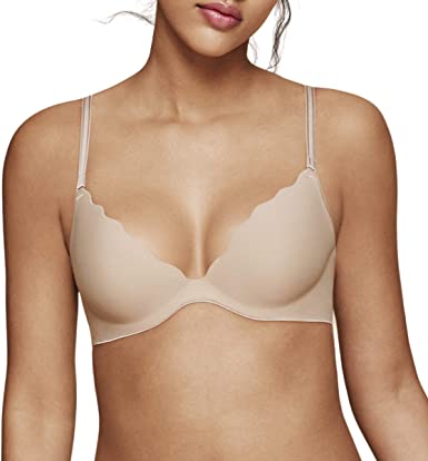 Photo 1 of b.tempt'd by Wacoal Women's B. Wow'D Push-Up Bra, Au Natural, 30D

