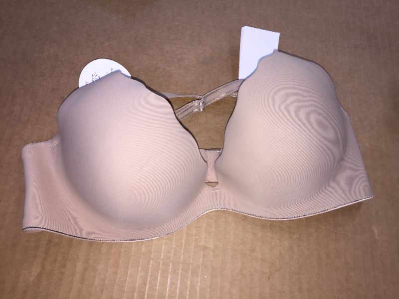 Photo 2 of b.tempt'd by Wacoal Women's B. Wow'D Push-Up Bra, Au Natural, 30D

