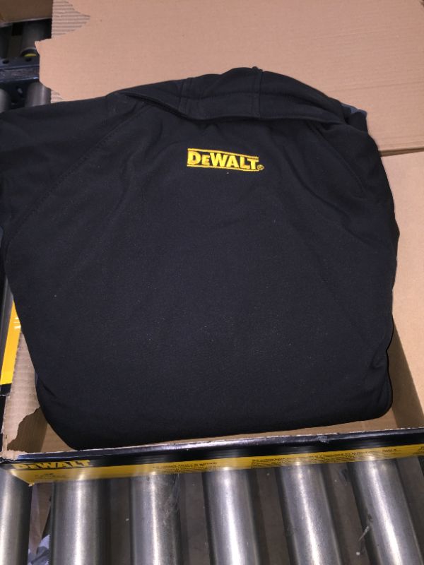 Photo 3 of DEWALT DCHJ066C1-L 20V/12V MAX Women's Heated Jacket Kit, Black, Large
