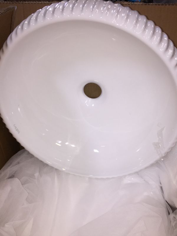 Photo 1 of BATHIVY ROUND BATHROOM SINK DRAIN 16 INCHES