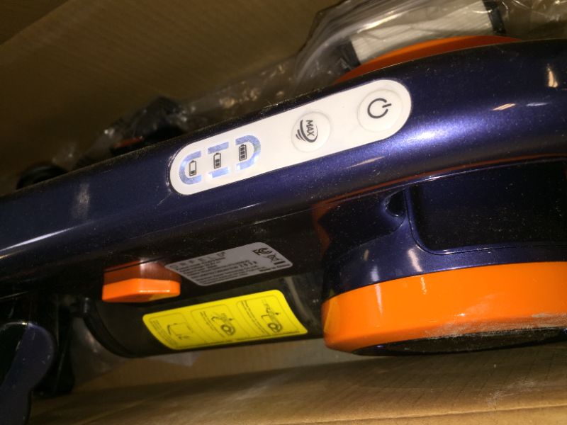 Photo 1 of Cordless Vacuum Cleaner - ORFELD Upgraded 22000Pa Cordless Vacuum, Rechargeable Stick Vacuum 6-in-1, Up to 50Mins Runtime, Powerful Cordless Stick Vacuum for Hardwood Floor Carpet Pet Hair
