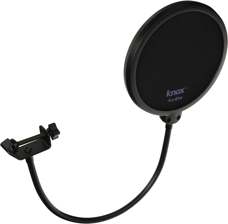 Photo 1 of Knox Gear Pop Filter for Broadcasting and Recording Microphones
