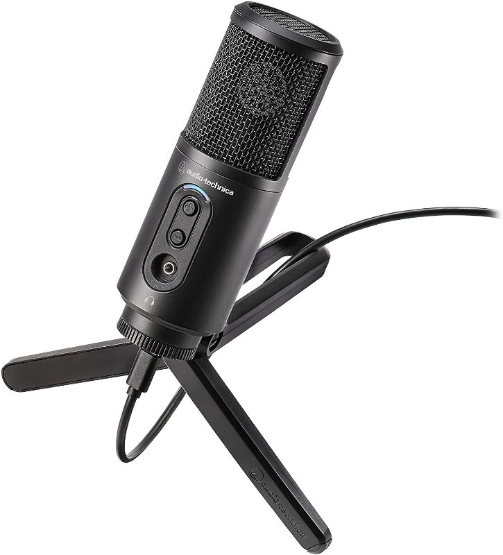 Photo 1 of Audio-Technica ATR2500x-USB Cardioid Condenser Microphone (ATR Series)
