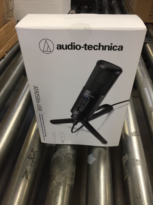 Photo 3 of Audio-Technica ATR2500x-USB Cardioid Condenser Microphone (ATR Series)
