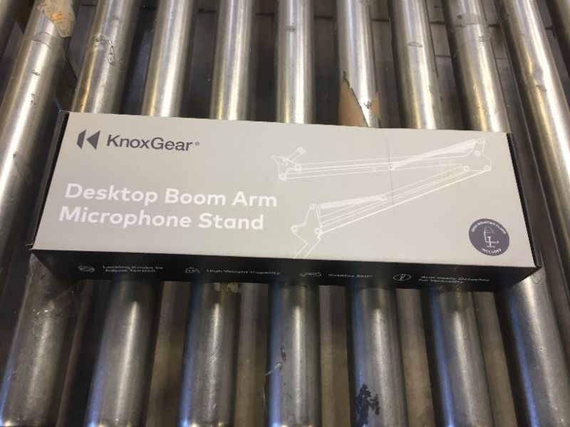 Photo 3 of Knox Gear Desktop Boom Arm Microphone Stand
