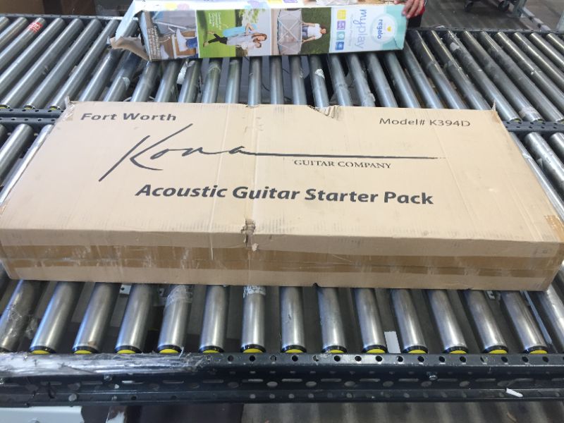Photo 7 of Kona Acoustic Dreadnought Guitar Beginners Pack, Gig Bag, Tuner Book/CD---MISSING TUNER BOOK, AUDIO CD CAND ALL PICKS---