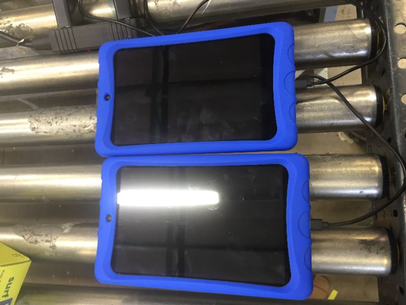 Photo 3 of onn. 8" Kids Tablet, Blue, 32GB Storage, 2GB RAM, Android 11 GO, 2GHz Quad-Core Processor, LCD Display, Dual-band Wi-Fi. 2 PACK. DOES NOT FUNCTION. SELLING FOR PARTS