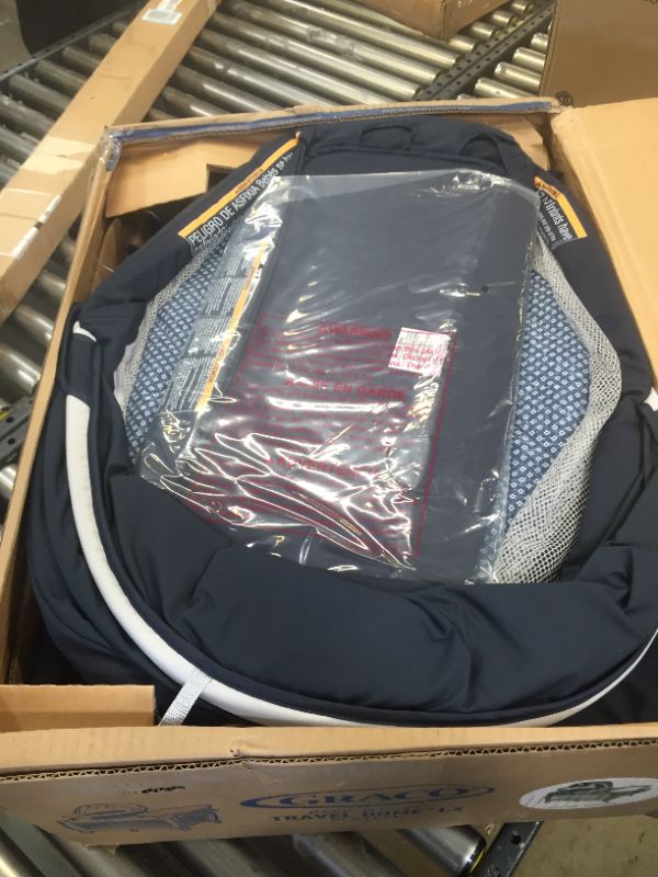 Photo 1 of Graco Pack 'n Play Travel Dome LX Playard | Includes Portable Bassinet, Full-Size Infant Bassinet, and Diaper Changer, Leyton
