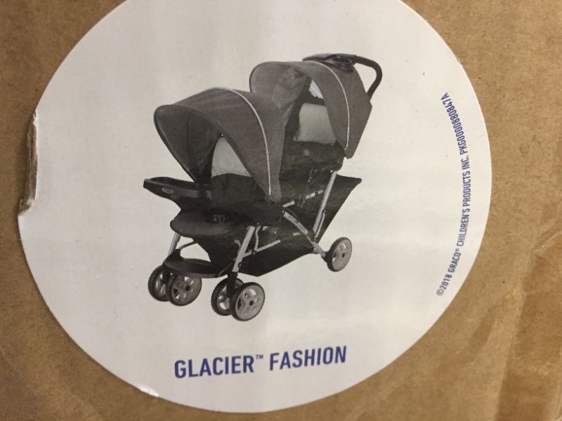 Photo 6 of Graco DuoGlider Click Connect Stroller, Glacier