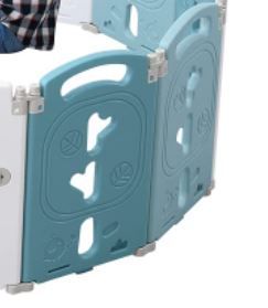 Photo 1 of Baby Playpen,Dripex TWO PC ADDONS 
BLUE/GREY BLUE