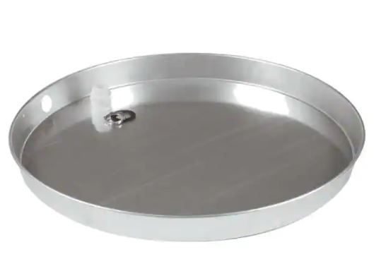 Photo 1 of 20 in. Aluminum Drain Pan
