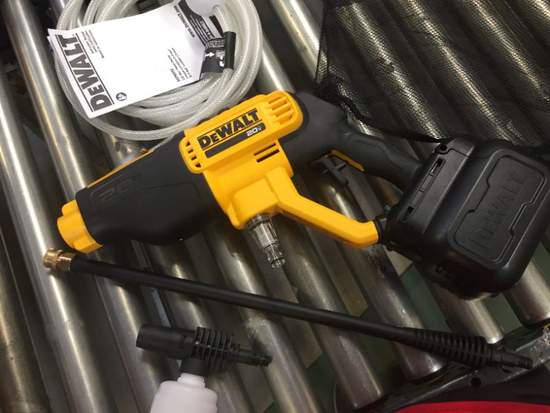 Photo 1 of 20V Max 550 PSI Power Cleaner (Tool Only)
