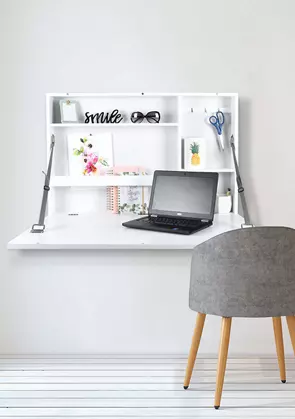 Photo 2 of Murphy Desk with Chalkboard---36"W x 24"H---
