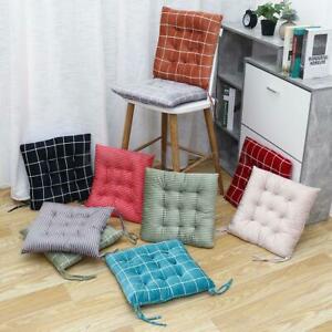 Photo 1 of 4Pcs Square Chair Cushion Dining Garden Soft Seat Pad Indoor Outdoor Home Decor-15"X5"-
