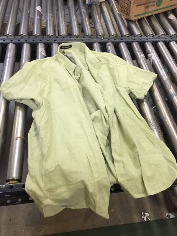 Photo 1 of INCERUN BUTTON UP SHIRT-5XL-