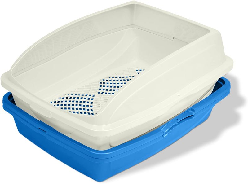 Photo 1 of Van Ness Sifting Cat Litter Pan with Frame