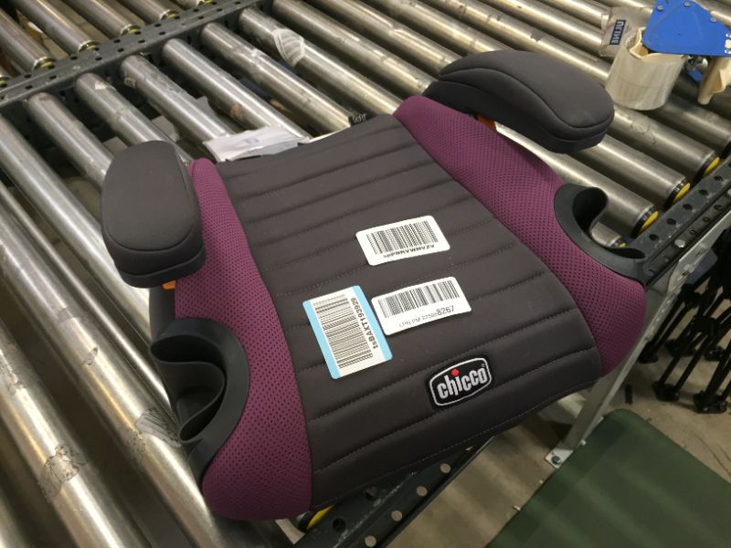 Photo 2 of Chicco GoFit Backless Booster Car Seat - Grape