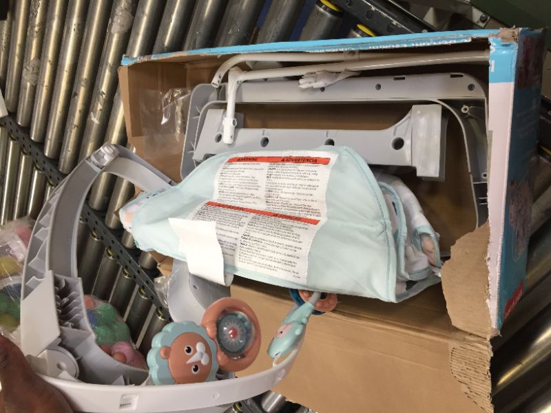 Photo 1 of Fisher Price Infant To Toddler Rocker --- missing small hardware 