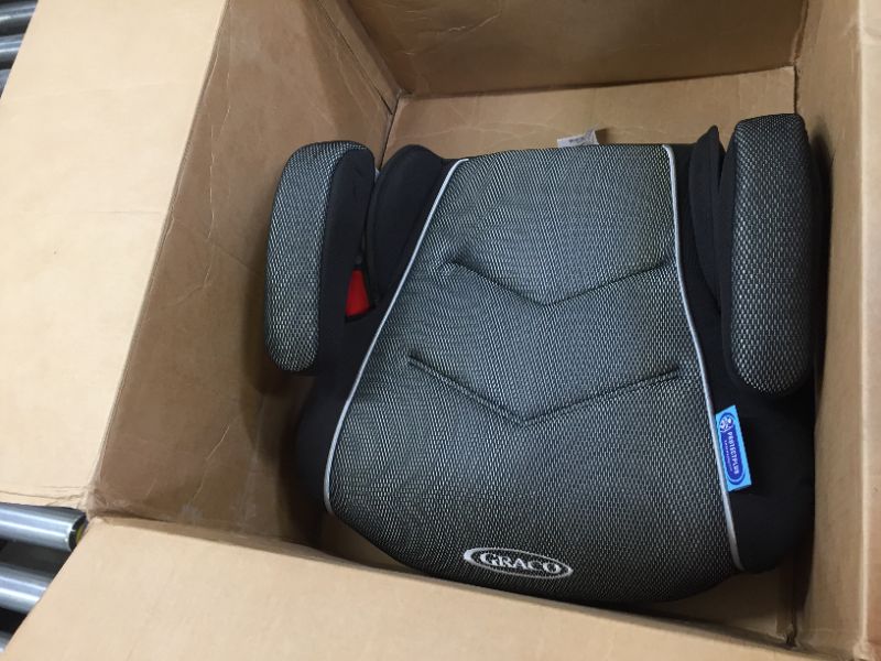 Photo 2 of Graco TurboBooster Backless Booster Car Seat, Galaxy Gray