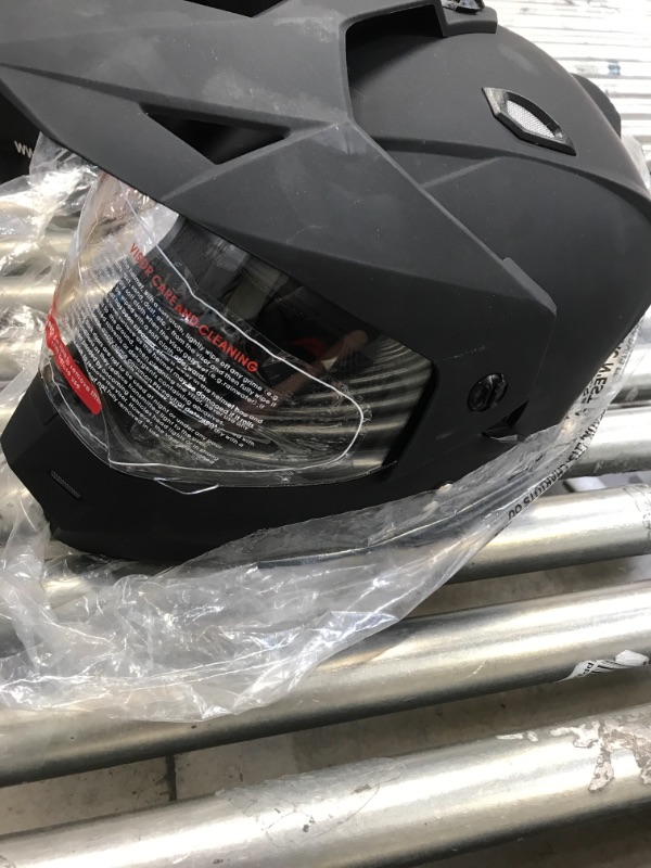 Photo 1 of 1Storm Adult Motocross Helmet BMX MX ATV Dirt Bike Helmet Racing Style HF801
