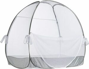 Photo 1 of Green Frog Baby Safety Pop Up Crib Tent See Through Mosquito Netting 
