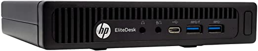 Photo 1 of HP EliteDesk 800 G2 Mini Business Desktop PC Intel Quad-Core i5-6500T up to 3.1G,8G DDR4,240G SSD,VGA,DP port,Windows 10 Professional 64 Bit-Multi-Language-English/Spanish (Renewed)
