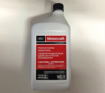 Photo 1 of  Motorcraft Premium Cooling System Flush VC-1
