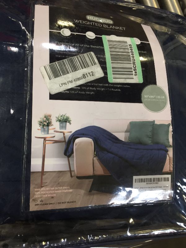 Photo 1 of 90"X90" WEIGHTED BLANKET