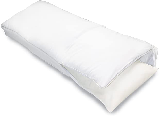 Photo 1 of Sleep Innovations Embrace Memory Foam Body Pillow with Hypoallergenic Cover