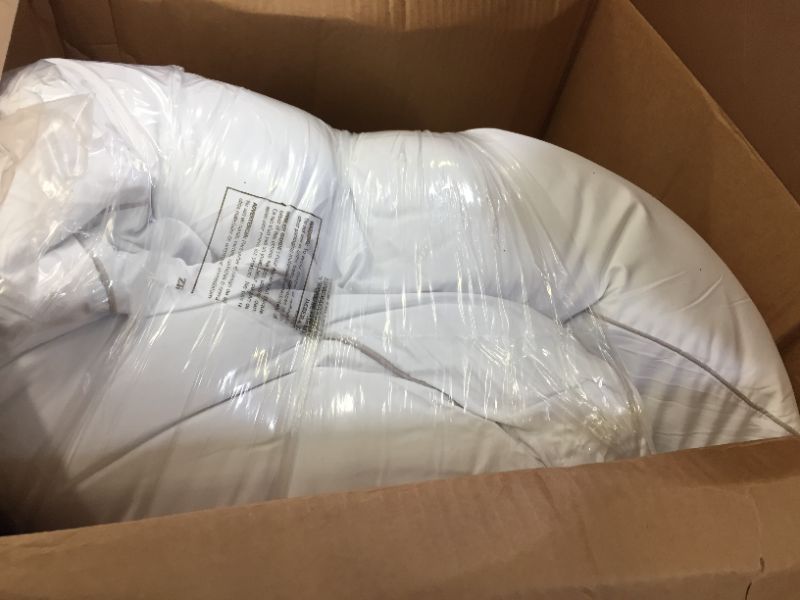 Photo 1 of Sleep Innovations Embrace Memory Foam Body Pillow with Hypoallergenic Cover