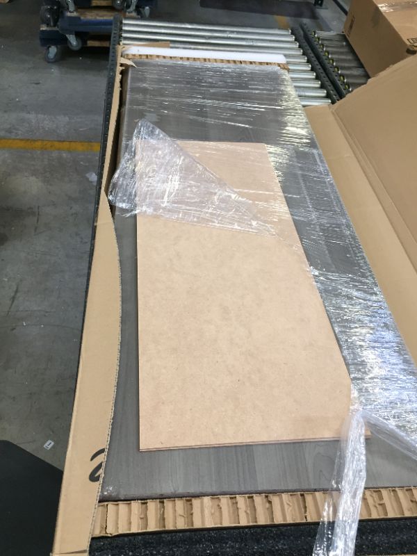 Photo 1 of South Shore Versa Collection 5-Drawer Dresser, Gray Maple with Antique Handles