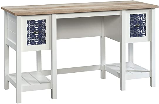 Photo 1 of Sauder Cottage Road Desk, Soft White finish
FACTORY SEALED