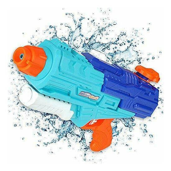 Photo 1 of Kiztoys Water Gun for Kids, 1250ml Powerful Water Pistols with 33ft Long Range
