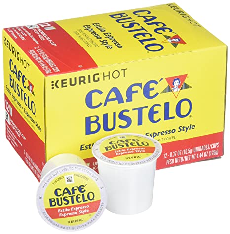 Photo 1 of Cafe Bustelo K-Cups - Espresso Style - 72 ct
JUL-18-2022