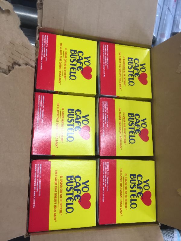 Photo 2 of Cafe Bustelo K-Cups - Espresso Style - 72 ct
JUL-18-2022