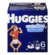Photo 1 of Huggies Overnites Nighttime Baby Diapers – (Select Size and Count)
SIZE 6-- 48 COUNT