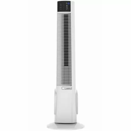 Photo 1 of Lasko T38400 Electric Oscillating Hybrid Tower Fan 38 Inch, White
