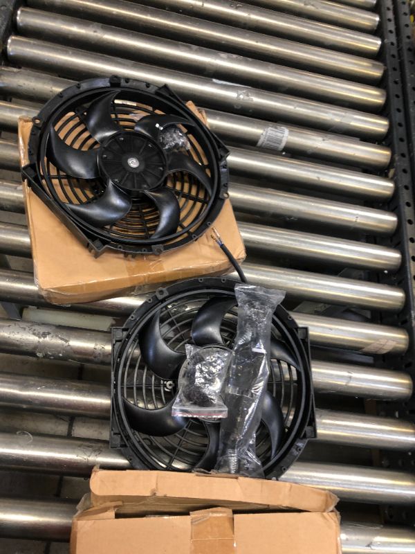 Photo 2 of Automotive Electric Cooling Fan ( SET OF 2)