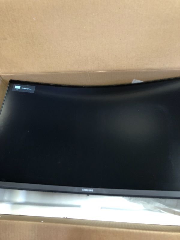 Photo 2 of Samsung - T55 Series C27T550FDN 27" 75Hz 1000R Curved Monitor LC27T550FDNXZA OB
