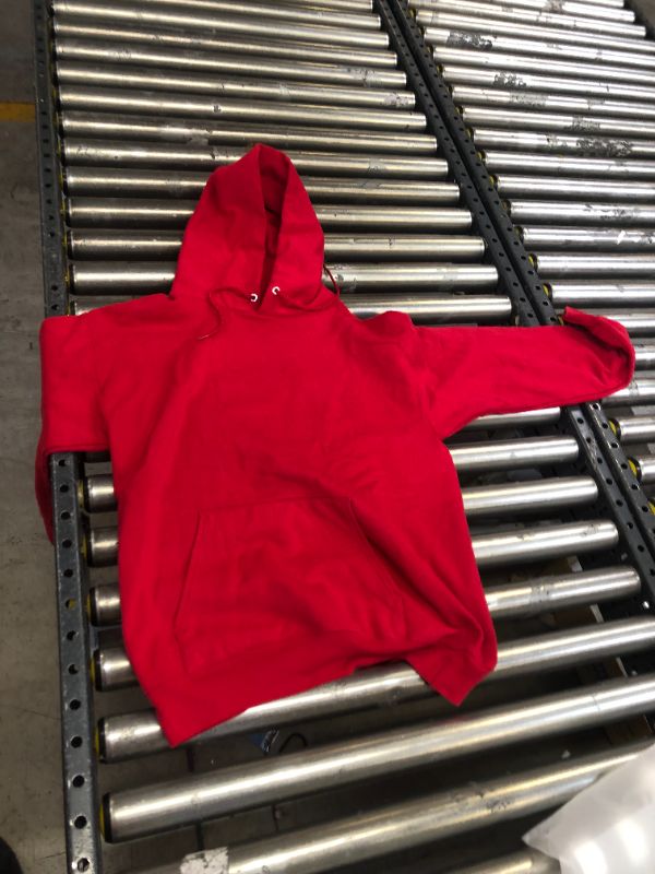 Photo 1 of KIDS RED HOODIE-------(UNKNOWN SIZE)