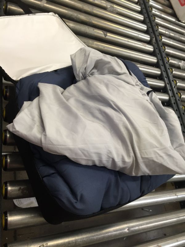 Photo 1 of Ozark Trail Airbed Double Sleeping Bag 60 in X 80 in

