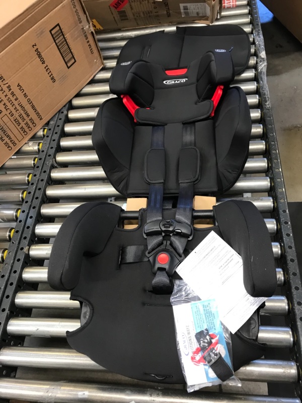 Photo 3 of Graco Tranzitions 3 in 1 Harness Booster Seat