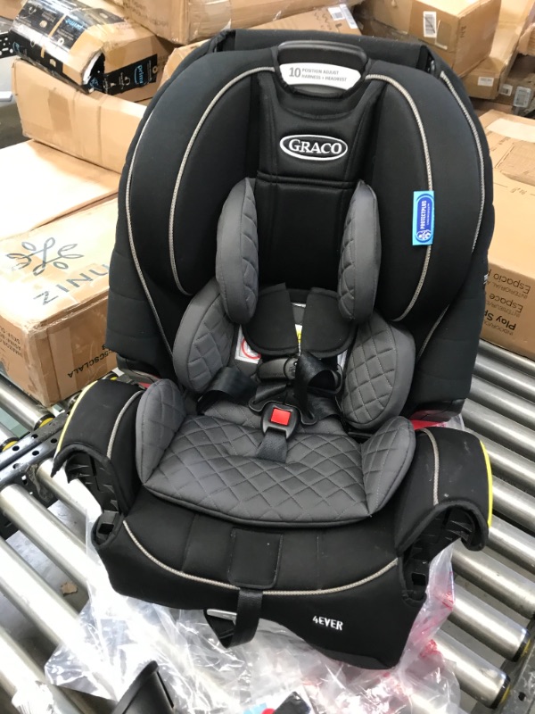 Photo 1 of Graco 4Ever 4 in 1 Car Seat featuring TrueShield Side Impact Technology
