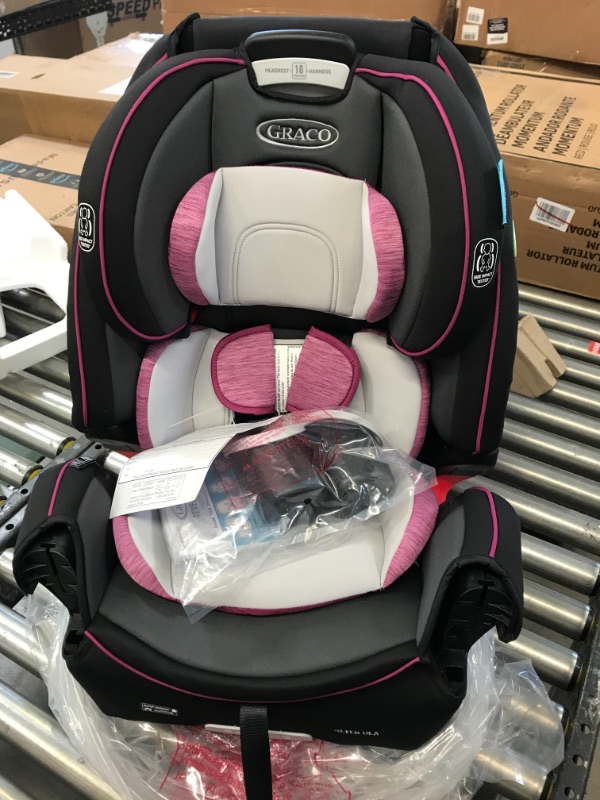 Photo 2 of Graco 4Ever DLX 4 in 1 Car Seat | Infant to Toddler Car Seat, with 10 Years of Use, Joslyn, 20x21.5x24 Inch