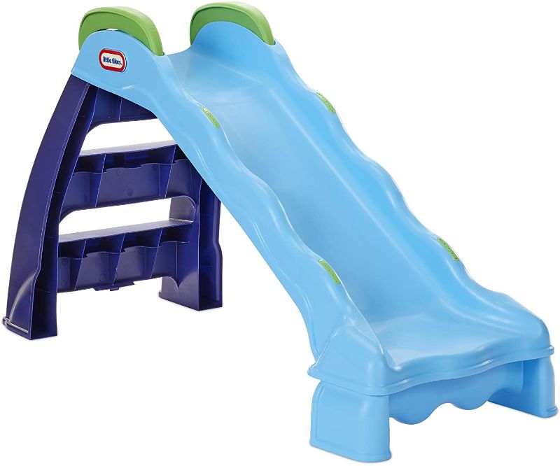 Photo 1 of Little Tikes 2-in-1 Indoor-Outdoor Wet or Dry Slide
